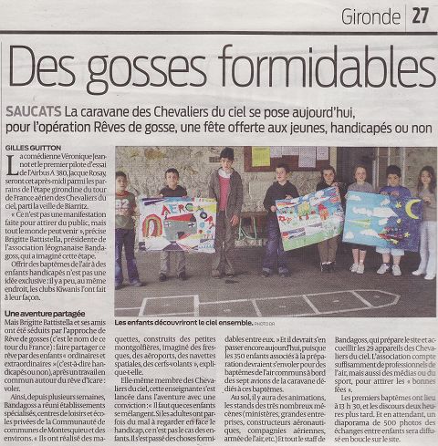 Des gosses formidables