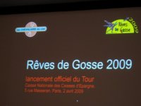 Ouverture officielle RDG 2009