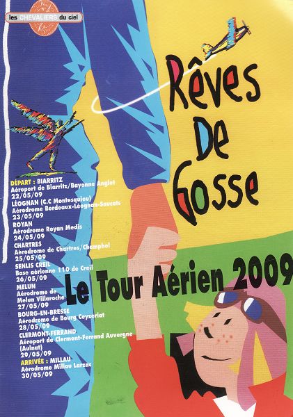 Tour aerien 2009