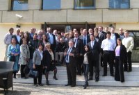 Photo de groupe ouverture officielle RDG 2009